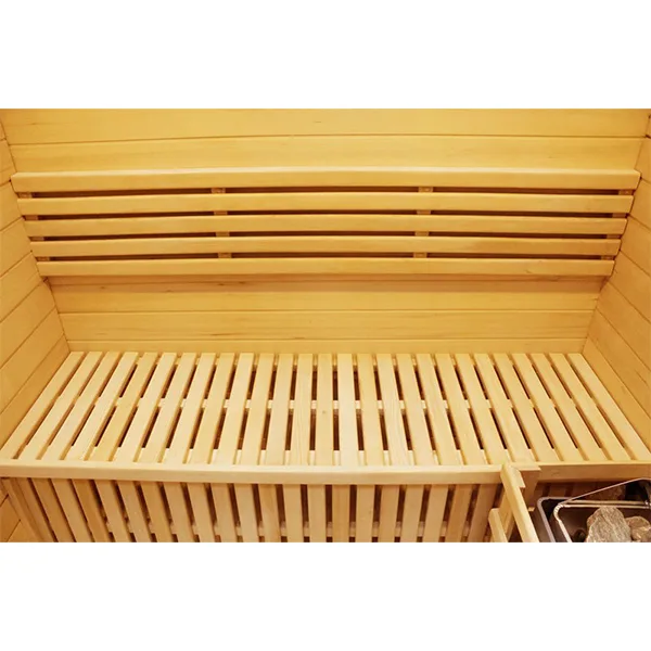 CenturaHeat Traditional Steam 3 Person Indoor Sauna - Image 4