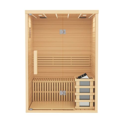 CenturaHeat Steam 2 Person Indoor Sauna