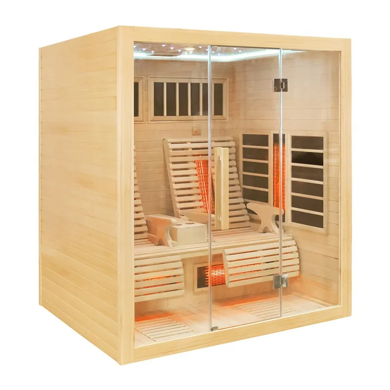 CenturaHeat 2 Person Infrared Light Relax Sauna - Image 2