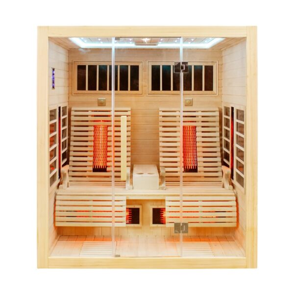 2 Person Infrared Light Relax Sauna