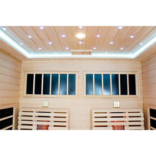 CenturaHeat 2 Person Infrared Light Relax Sauna - Image 5