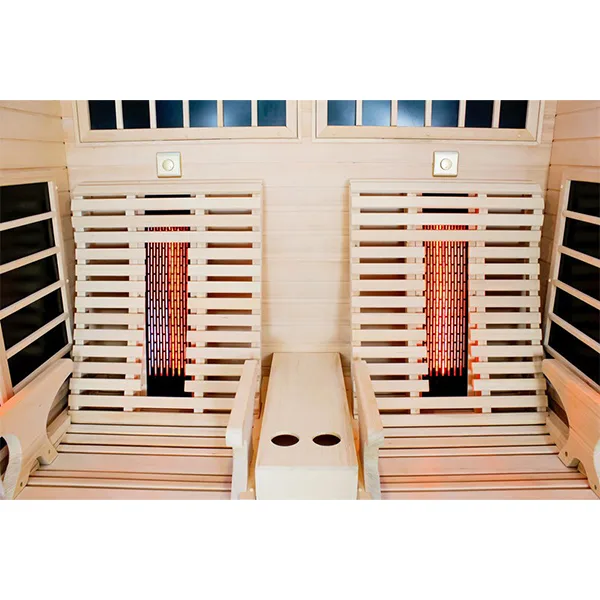 CenturaHeat 2 Person Infrared Light Relax Sauna - Image 4