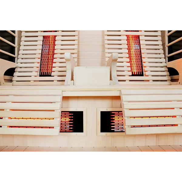 CenturaHeat 2 Person Infrared Light Relax Sauna - Image 7