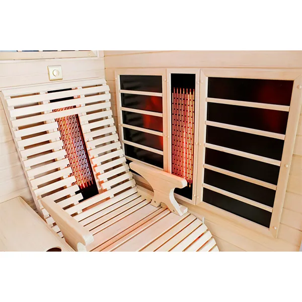 CenturaHeat 2 Person Infrared Light Relax Sauna - Image 6
