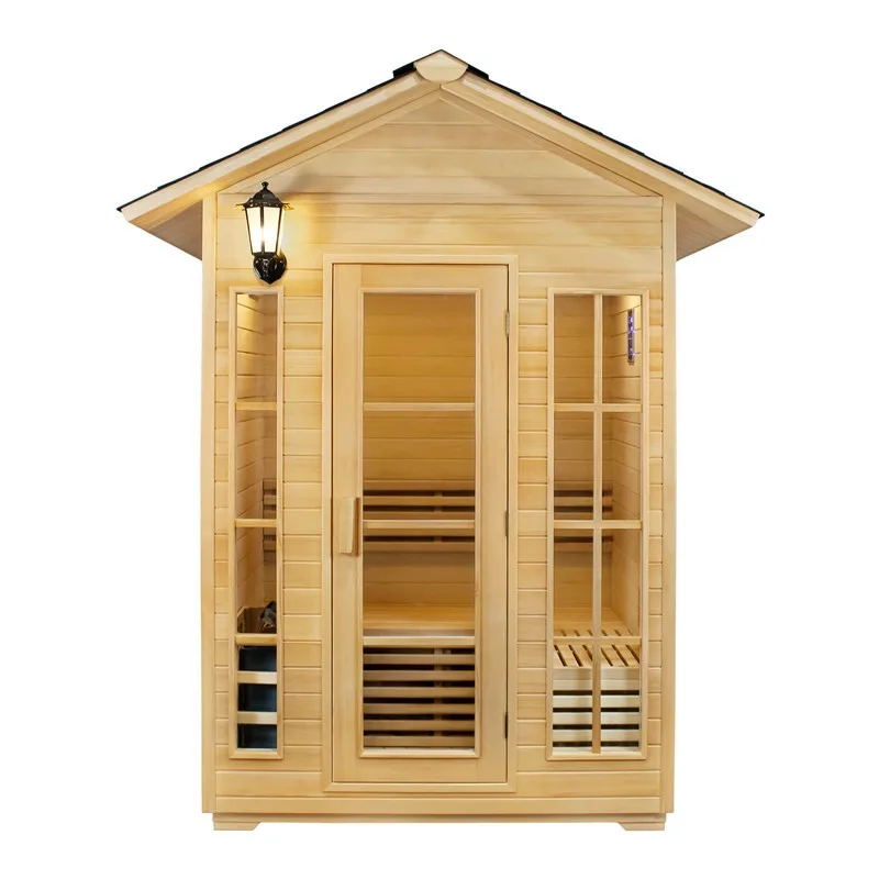 3 Person Outdoor Steam Sauna