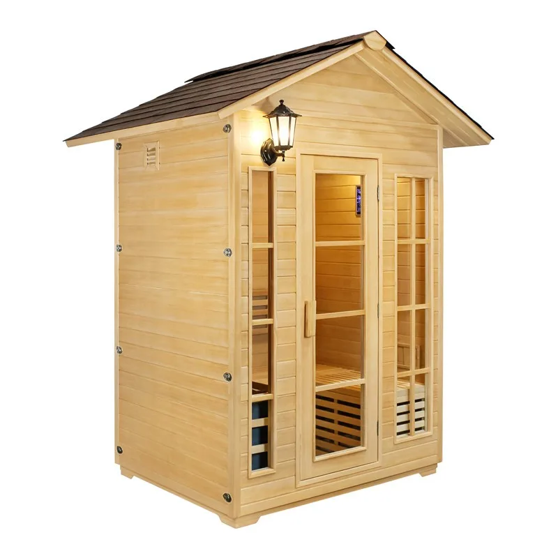 CenturaHeat 3 Person Outdoor Steam Sauna - Image 2