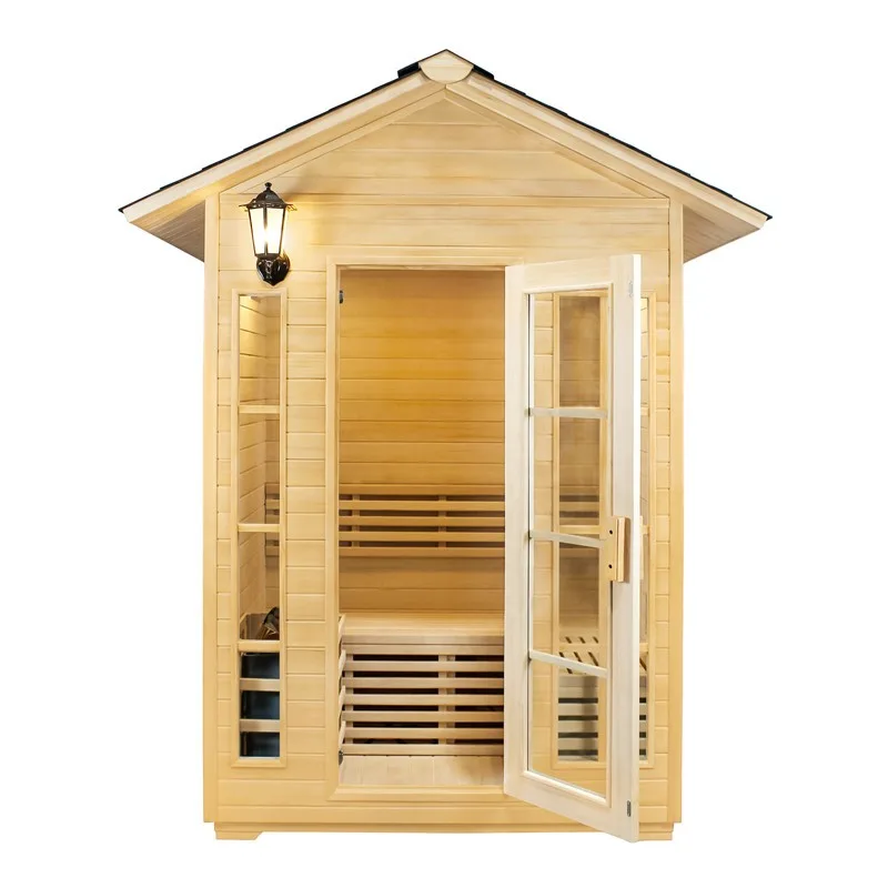 CenturaHeat 3 Person Outdoor Steam Sauna - Image 3