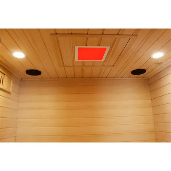 CenturaHeat 3 Person Outdoor Steam Sauna - Image 6
