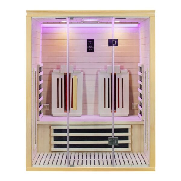 2 Person Full Spectrum Infrared Light Sauna