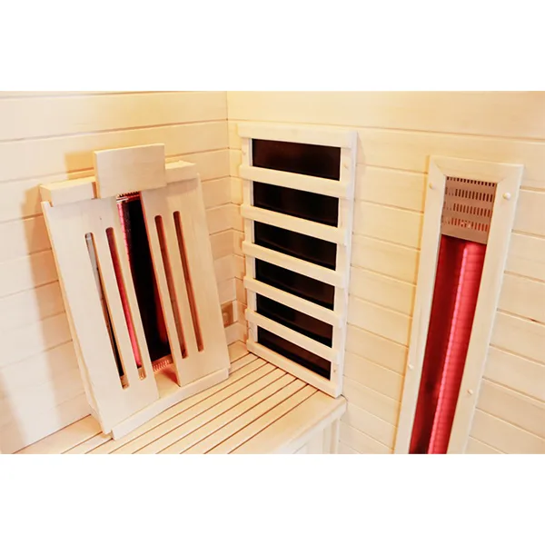 CenturaHeat 2 Person Full Spectrum Infrared Light Indoor Sauna - Image 8