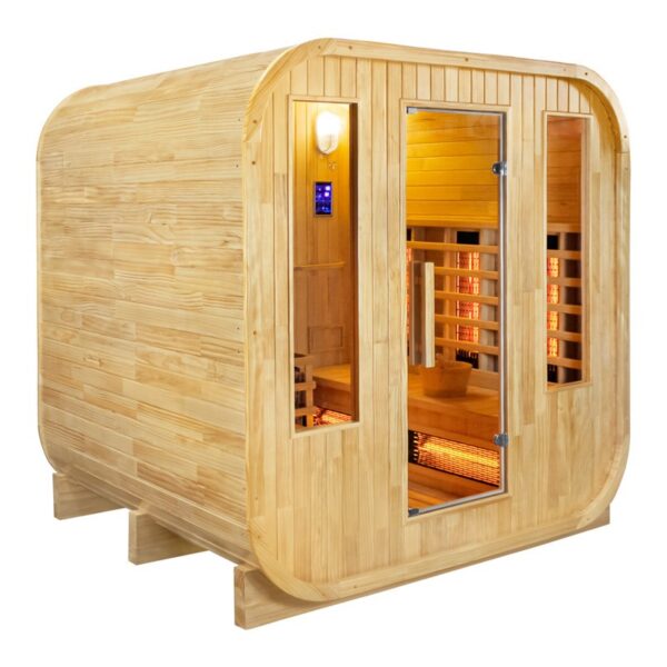 4-6 Person Outdoor Cube Sauna