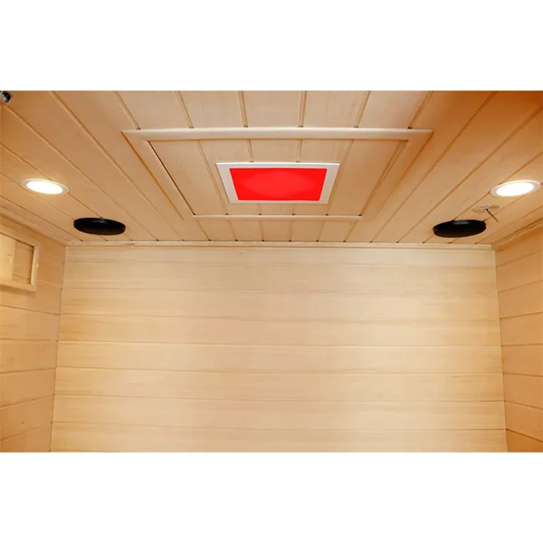 CenturaHeat 3 Person Traditional Outdoor Sauna Room - Image 4