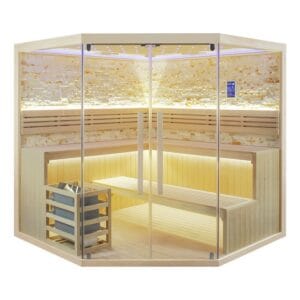 Centuraheat 6-8 Person Traditional Corner Sauna
