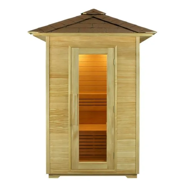 CenturaHeat 2 Person Outdoor Sauna House