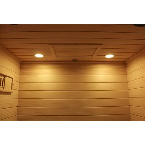 CenturaHeat 2 Person Outdoor Sauna House - Image 5