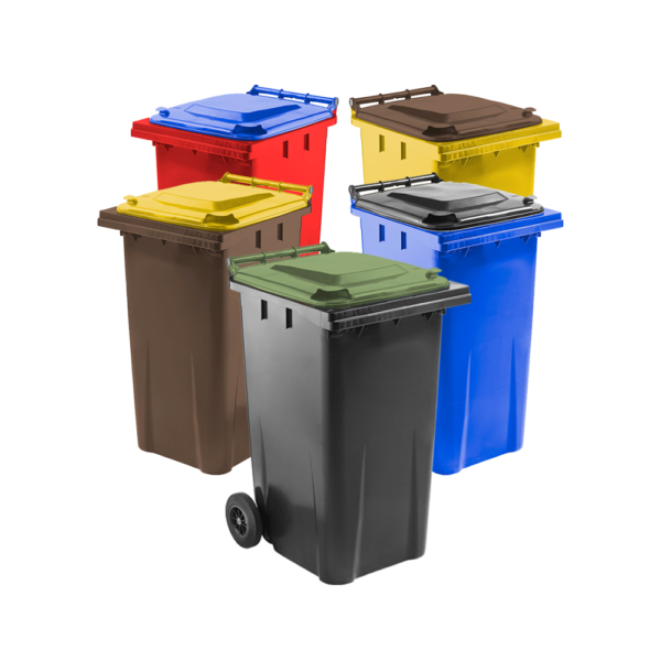 240 Litre Wheelie Bin - Colour Combo