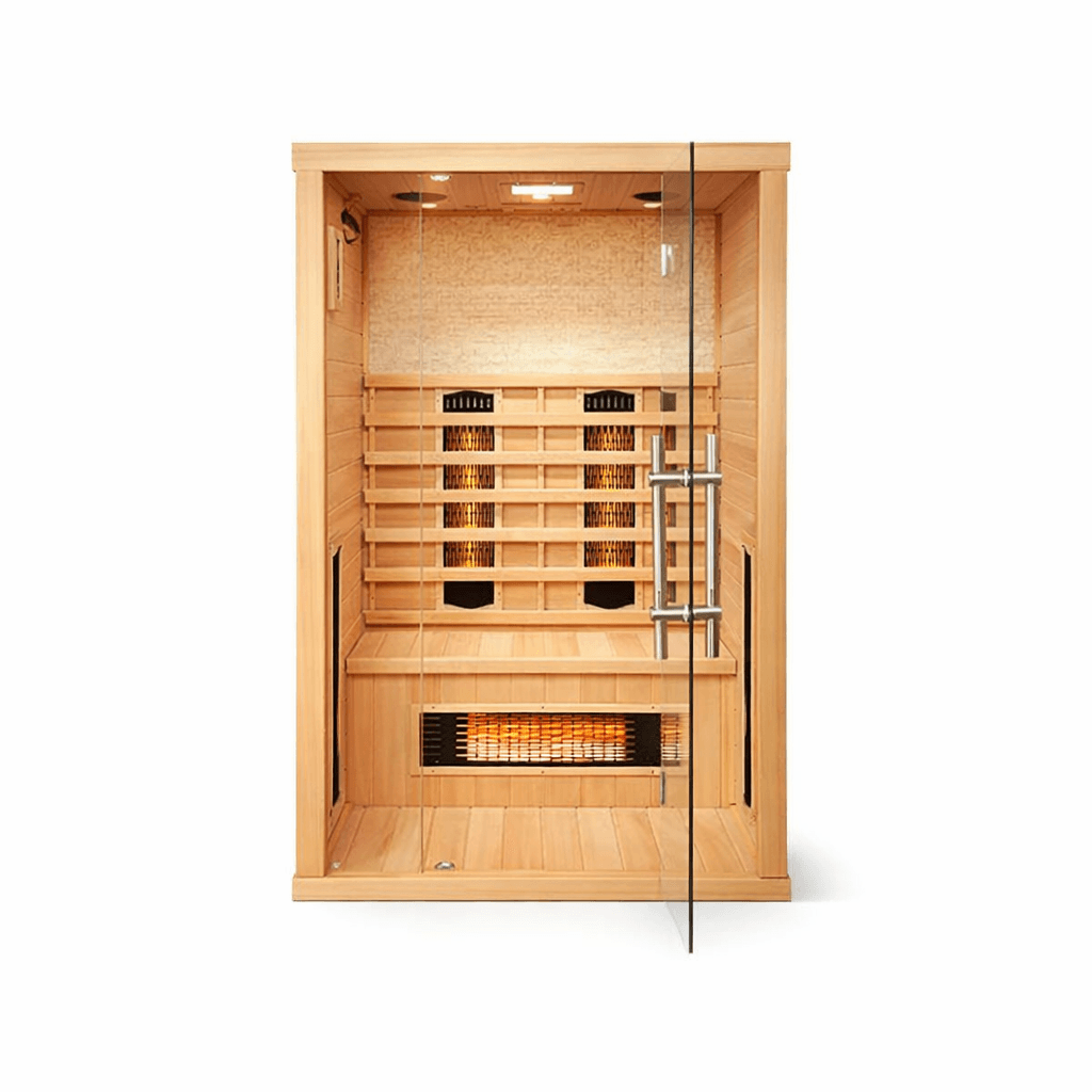 CenturaHeat Double 2 Person Glass Infrared Sauna