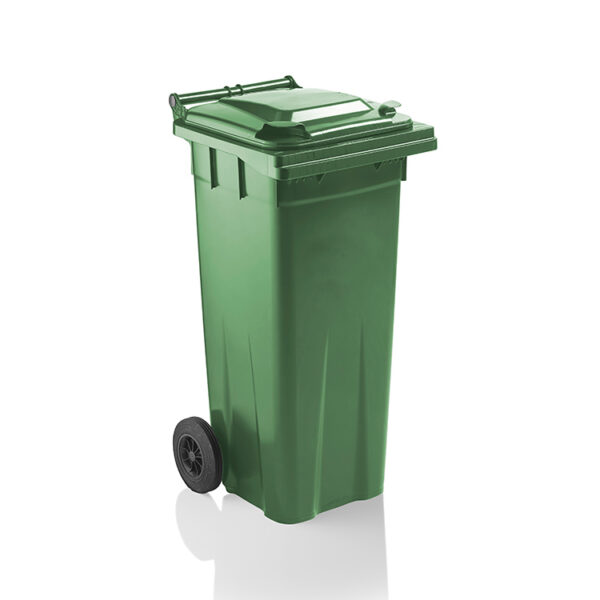 140 Litre Wheelie Bin - Green