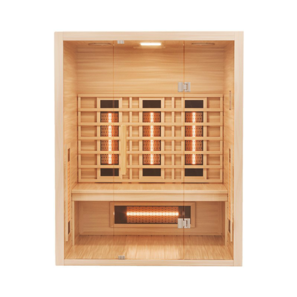 3 Person Infrared Light Indoor Sauna