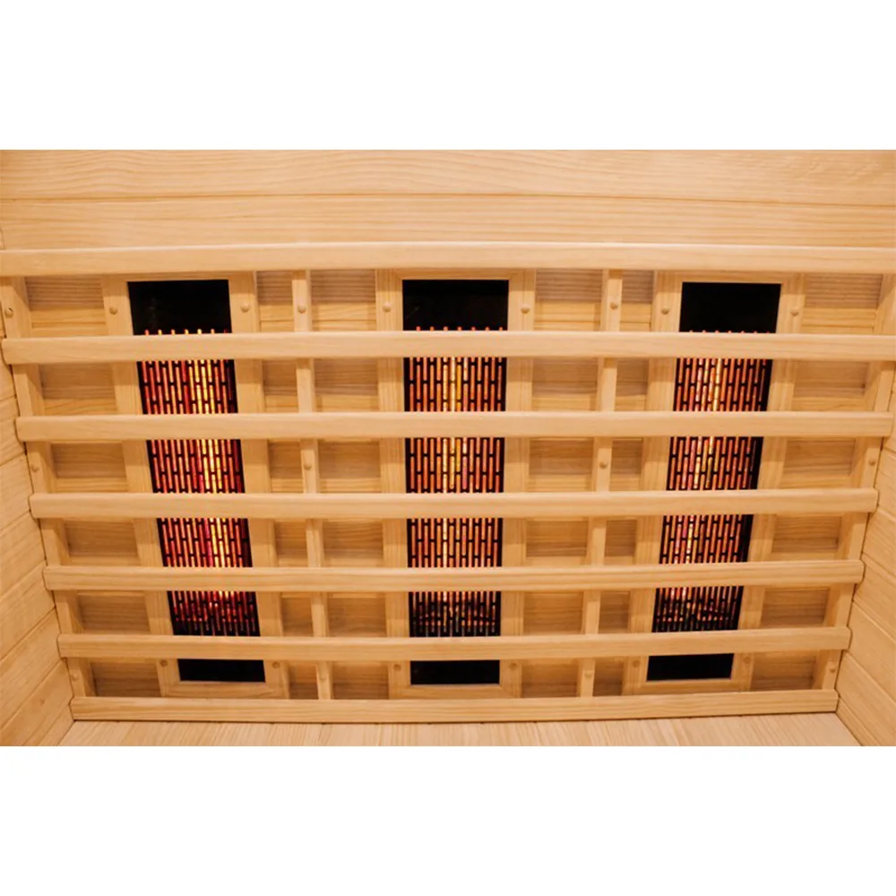 CenturaHeat 3 Person Infrared Light Indoor Sauna - Image 2
