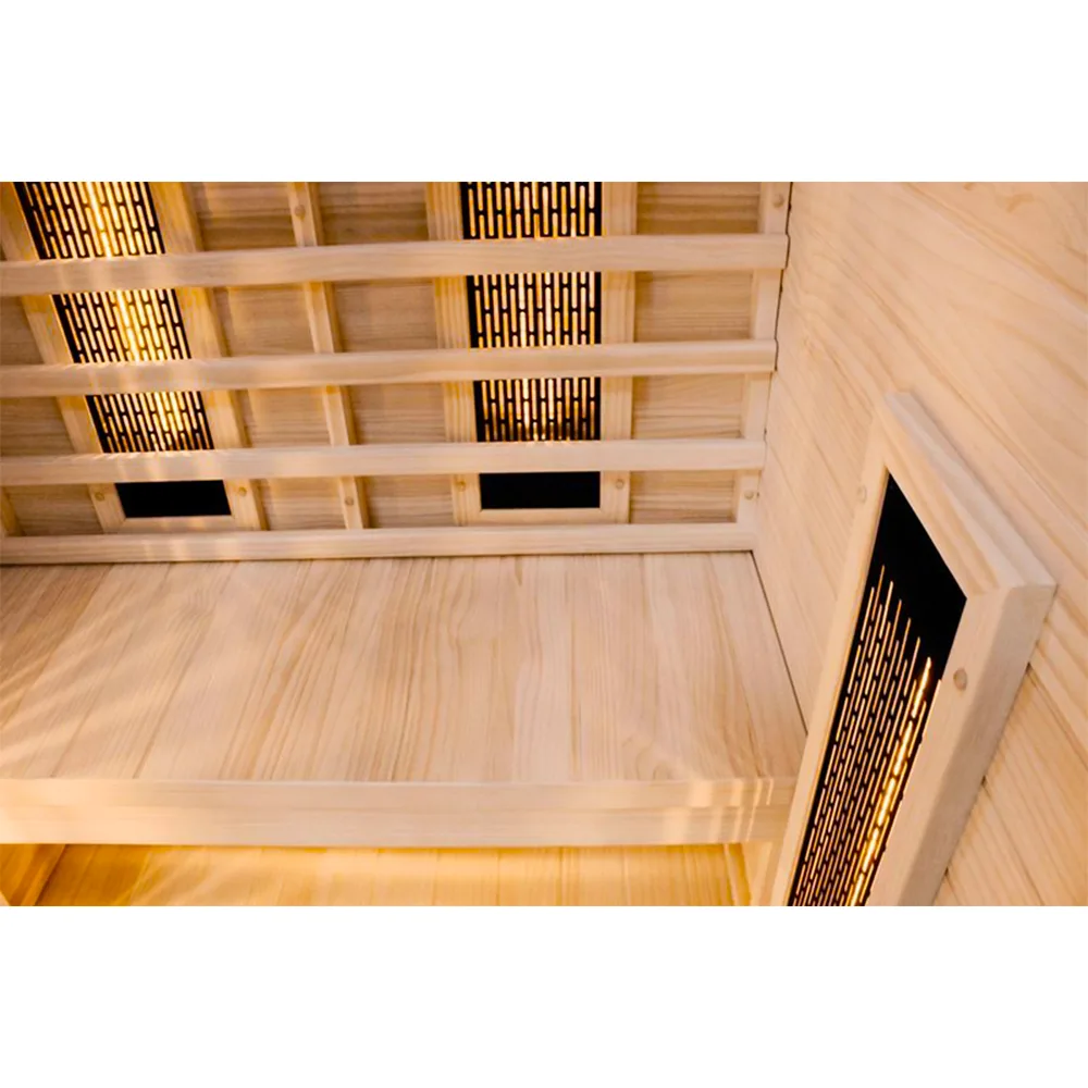 CenturaHeat 3 Person Infrared Light Indoor Sauna - Image 4