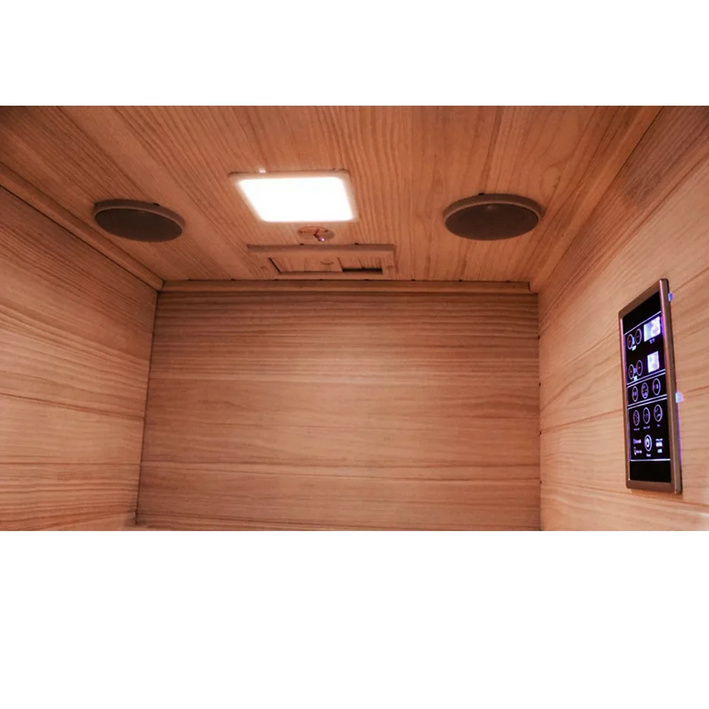 CenturaHeat 3 Person Infrared Light Indoor Sauna - Image 3