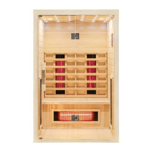 CenturaHeat Double 2 Person Far Infrared Indoor Sauna