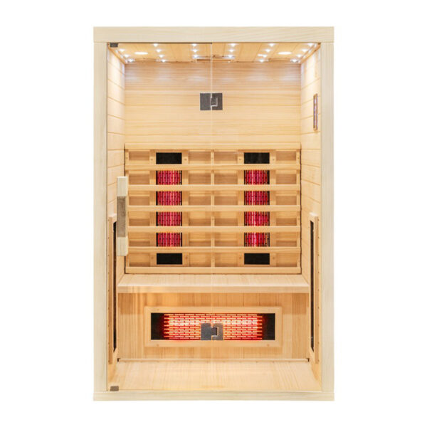 Double 2 Person Far Indoor Infrared Sauna