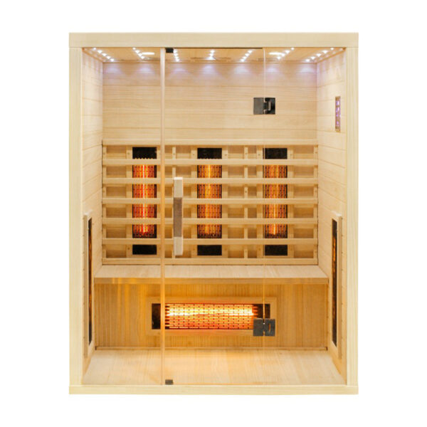 3 Person Far Indoor Infrared Sauna