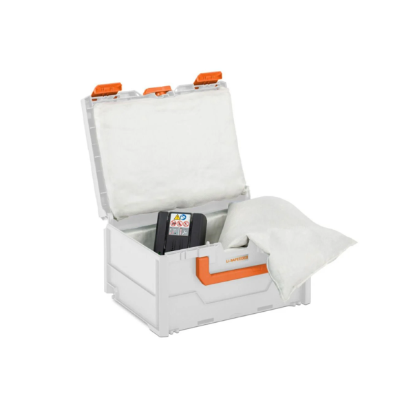 Battery system fire protection box Li-SAFE 2-S