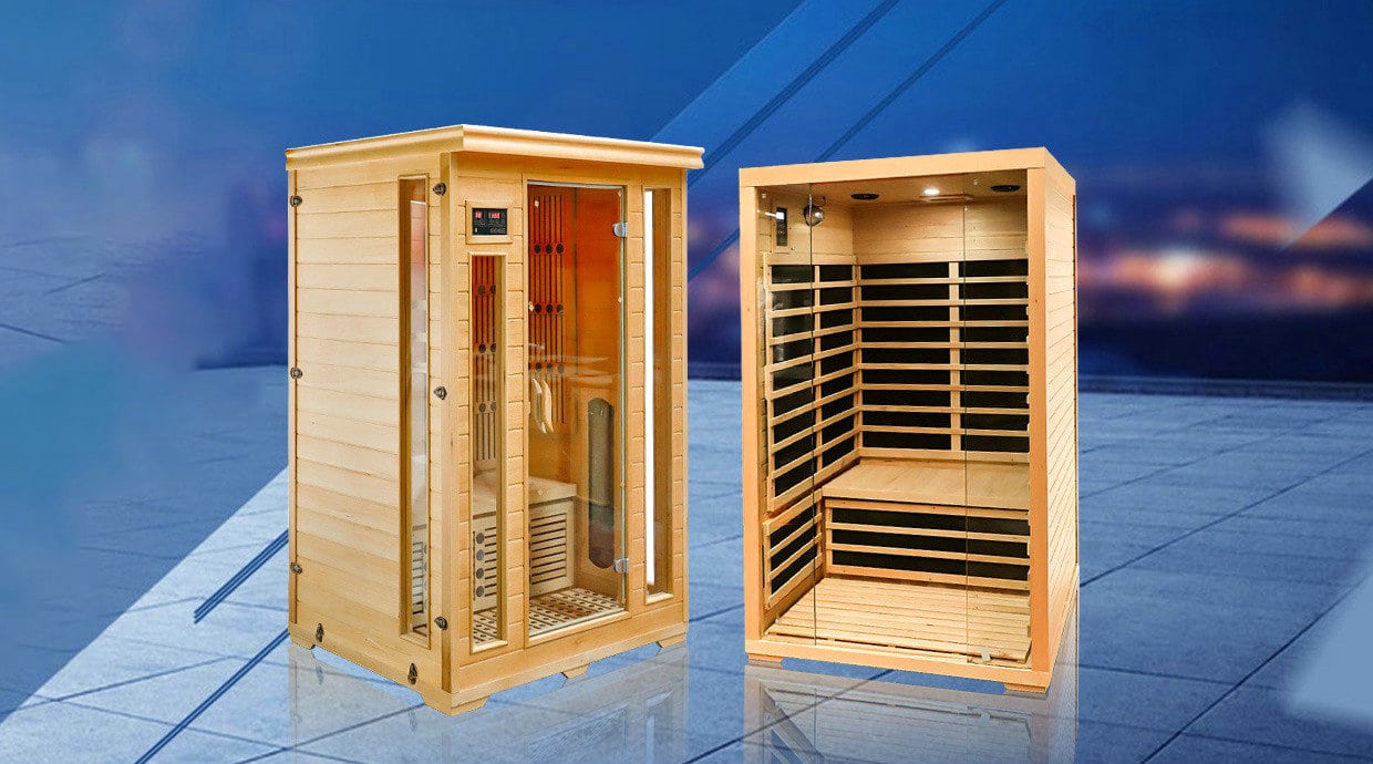 Traditional Steam vs Infrared Sauna