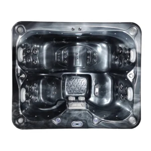 HydroTub 4C – Midnight Opal 3–4 Seater Compact Corner Spa