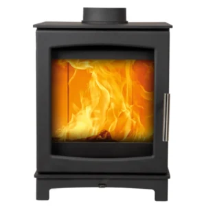 Mi Fires Flickr Flame Medium Wood Burning Stove