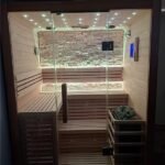 CenturaHeat Luxury Steam Traditional Indoor Sauna with Glass Door photo review