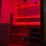CenturaHeat Luxury Steam Traditional Indoor Sauna with Glass Door photo review