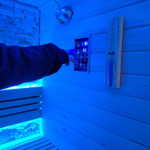 CenturaHeat Luxury Steam Traditional Indoor Sauna with Glass Door photo review