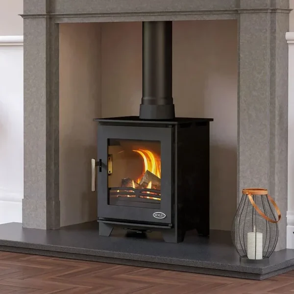 Henley Dalewood Compact DEFRA Approved Wood Burning Ecodesign Stove