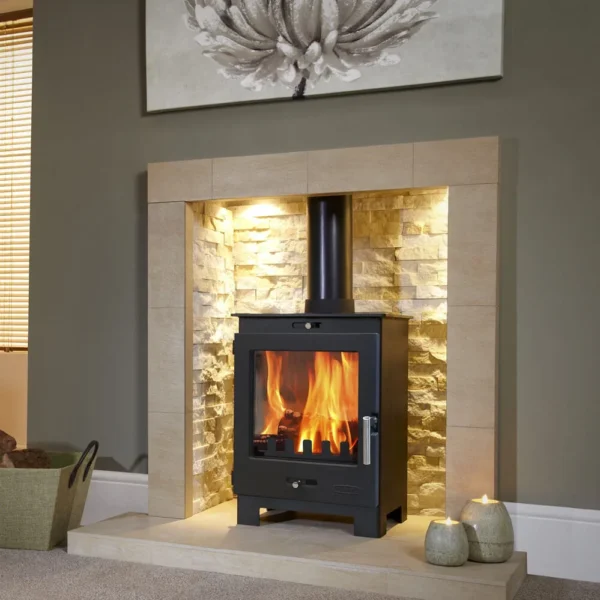 Portway Arundel Wood Burning / Multifuel Ecodesign Stove