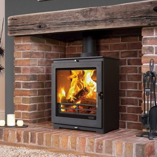 Portway Arundel XL DEFRA Approved Wood Burning / Multifuel Ecodesign Stove