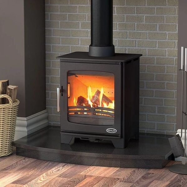 Henley Hazelwood Compact DEFRA Approved Wood Burning Ecodesign Stove