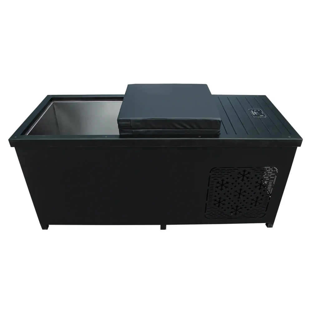 Outdoor Hot and Cold Therapy Plunge Tub - Black - Image 3