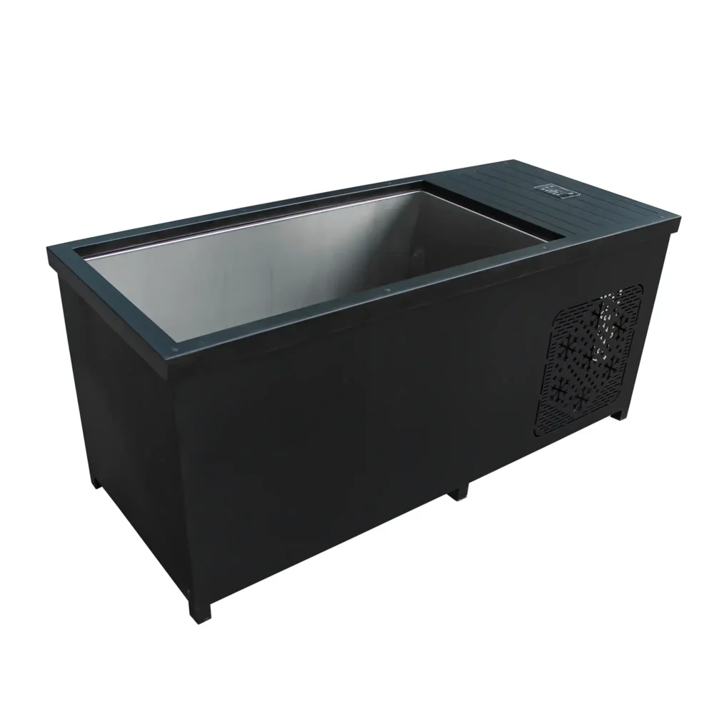 Outdoor Hot and Cold Therapy Plunge Tub - Black - Image 8