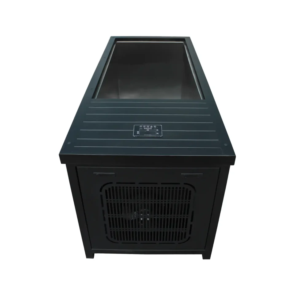 Outdoor Hot and Cold Therapy Plunge Tub - Black - Image 9