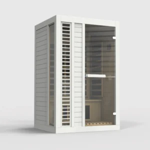 CenturaHeat Delux Infrared Two Person Indoor Sauna