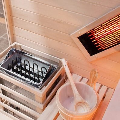 Sauna Showroom Daventry