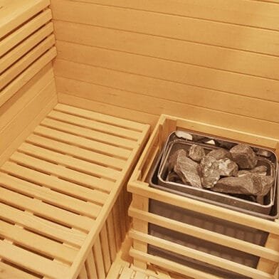 sauna showroom steam sauna