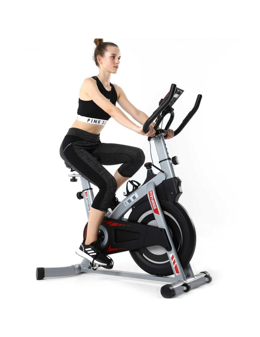 Magnetic Indoor Exercise Bike with 8 kg Flywheel - Image 3