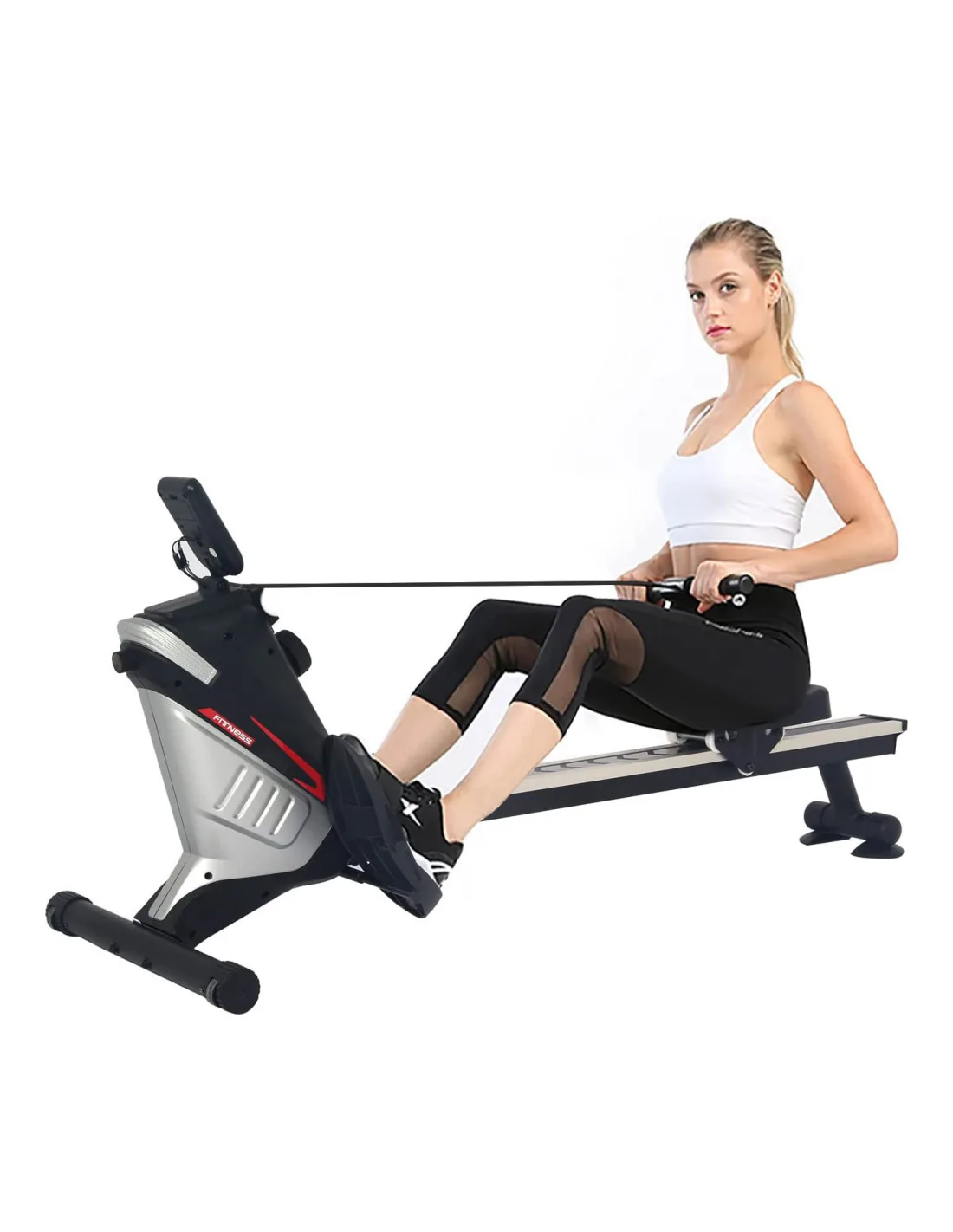 Magnetic Rowing Machine with Vertical Storage - Image 16