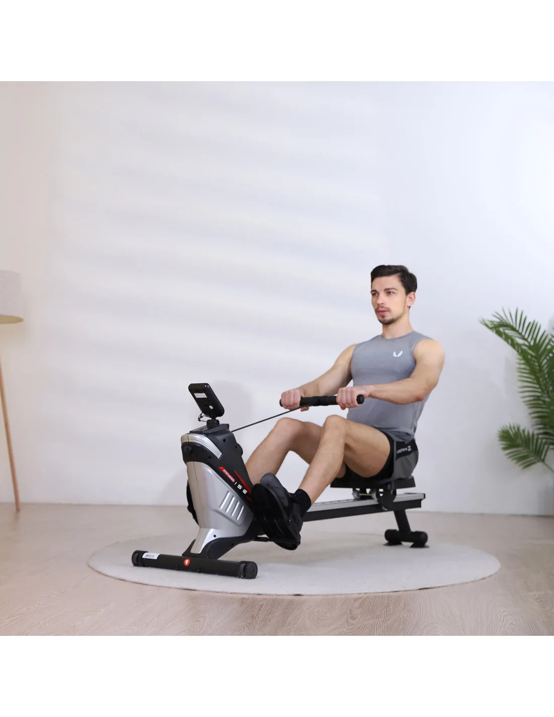 Magnetic Rowing Machine with Vertical Storage - Image 19