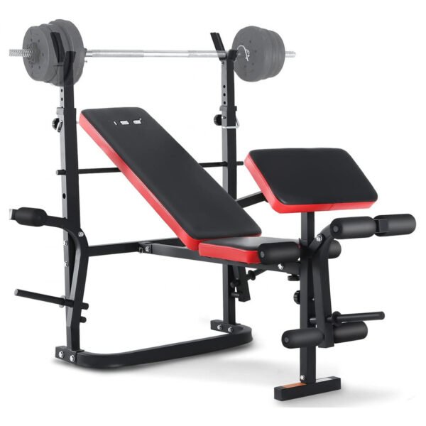 Premium Adjustable Foldable Weight Bench for Full-Body Home Workout